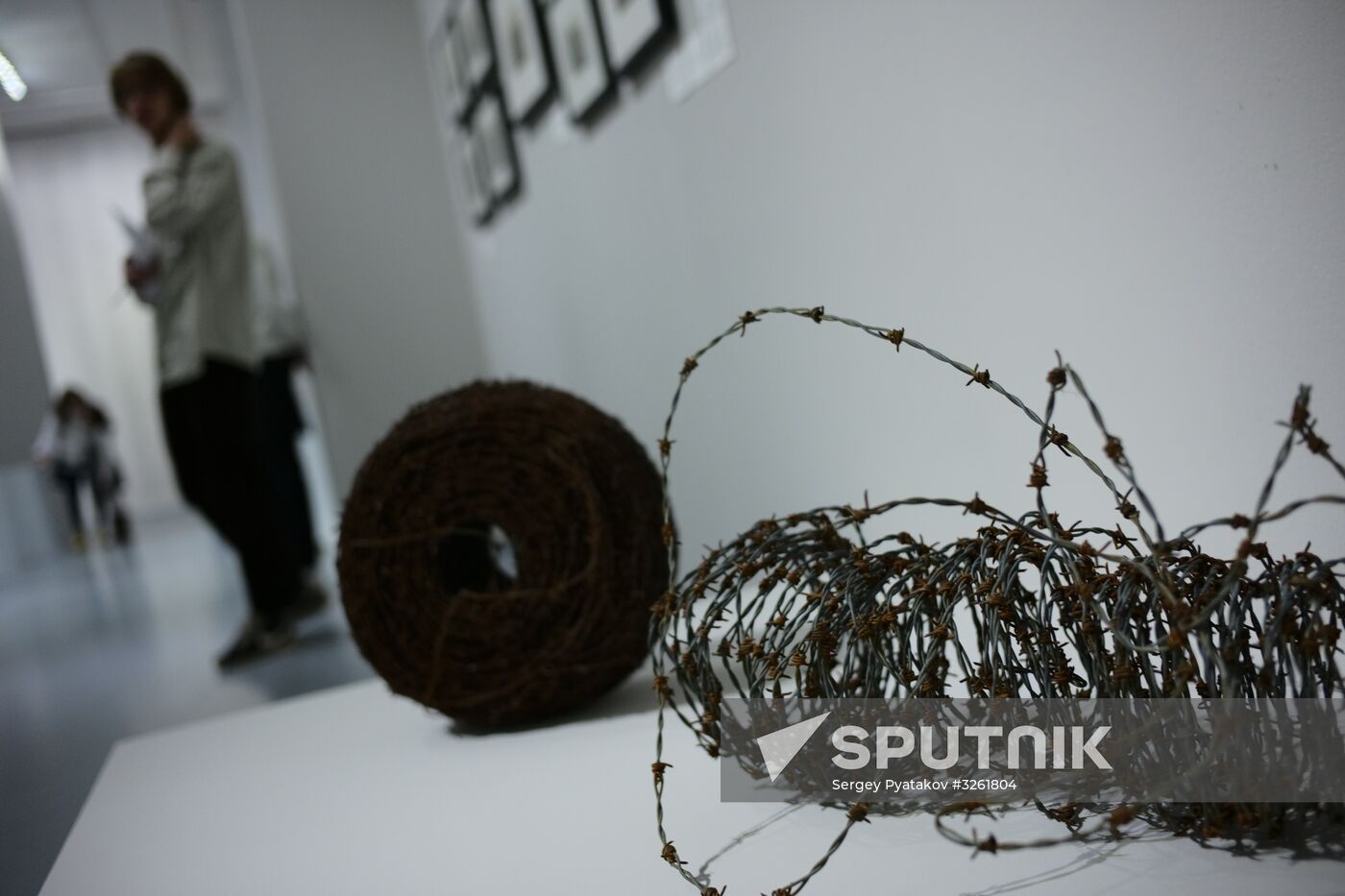 Dedicated to victims of political repressions exhibition