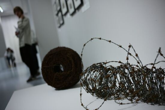 Dedicated to victims of political repressions exhibition