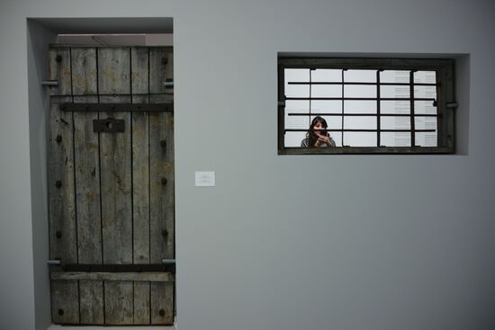 Dedicated to victims of political repressions exhibition