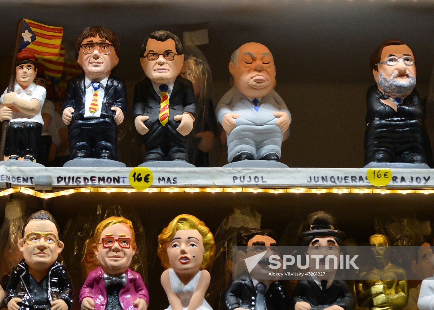 Election campaign in Catalonia