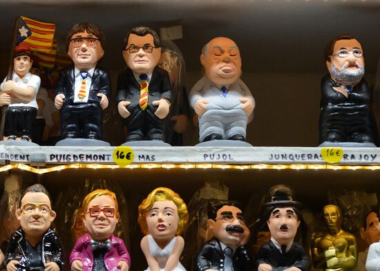 Election campaign in Catalonia