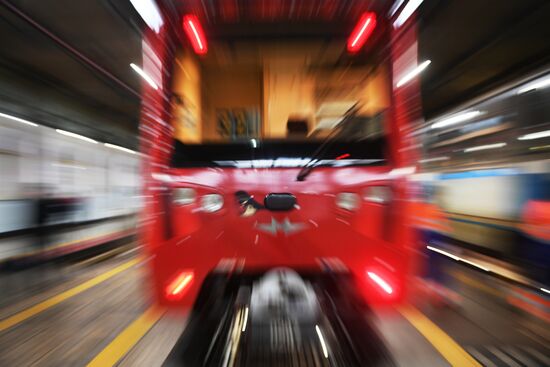 Moscow metro launches Journey to Christmas train