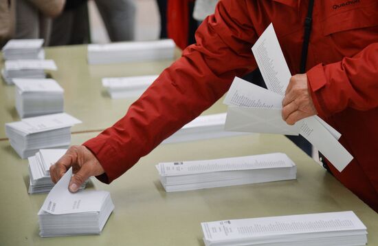 Parliamentary election in Catalonia