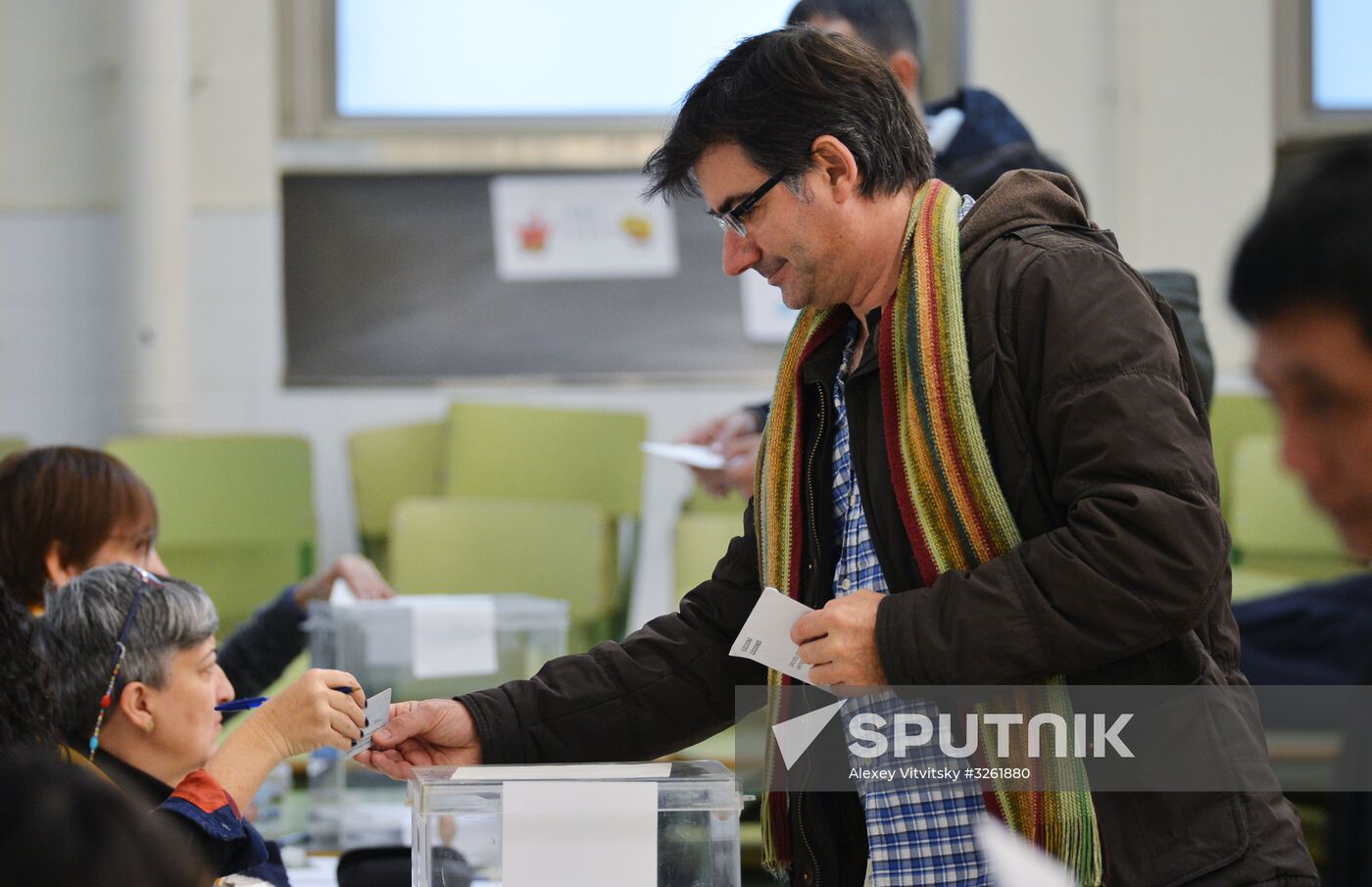 Parliamentary election in Catalonia
