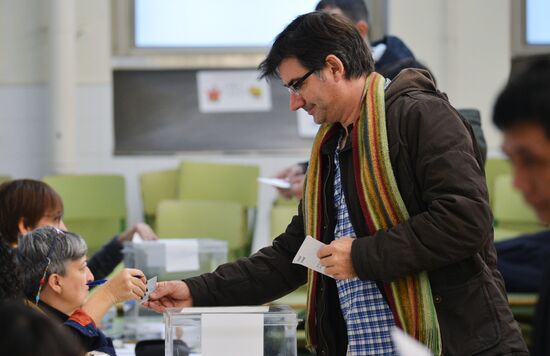 Parliamentary election in Catalonia