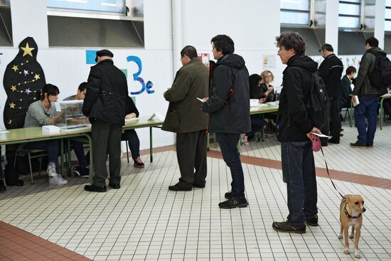 Parliamentary election in Catalonia