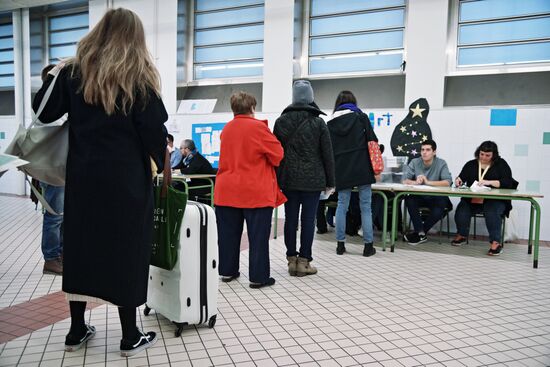 Parliamentary election in Catalonia