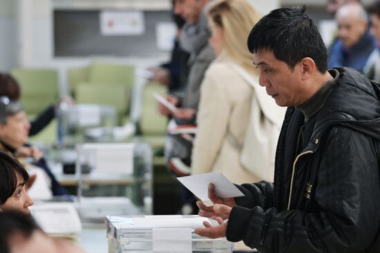 Parliamentary election in Catalonia