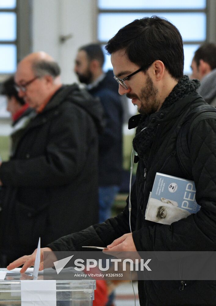 Parliamentary election in Catalonia