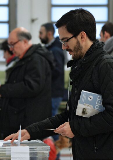 Parliamentary election in Catalonia