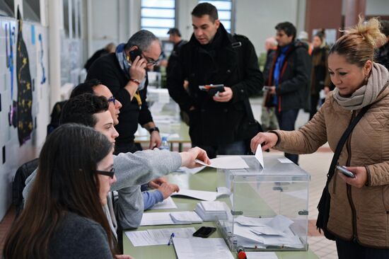 Parliamentary election in Catalonia