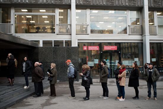 Parliamentary election in Catalonia