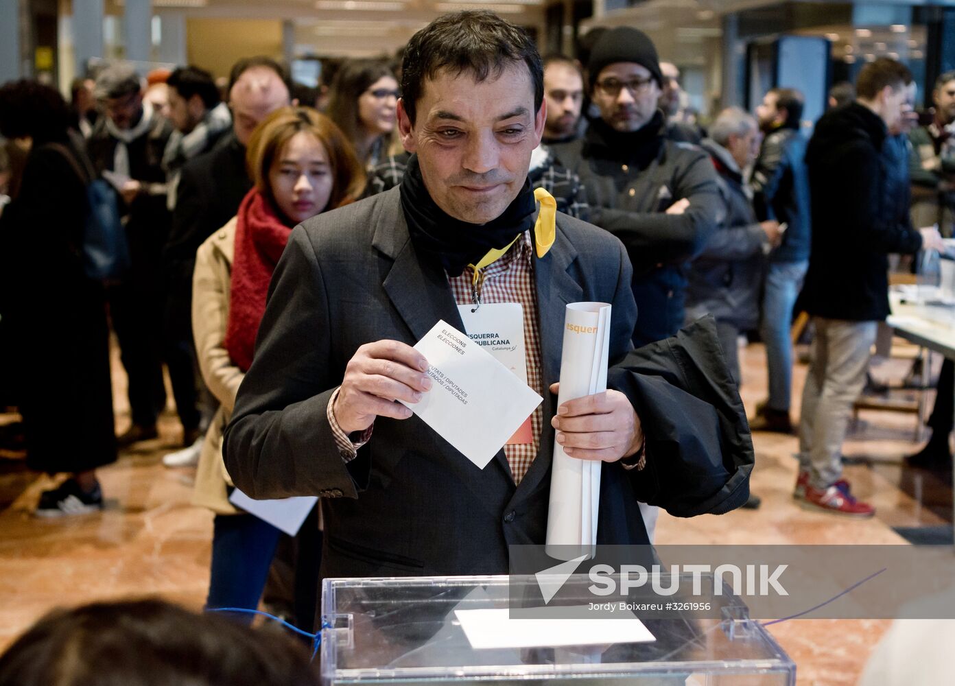 Parliamentary election in Catalonia
