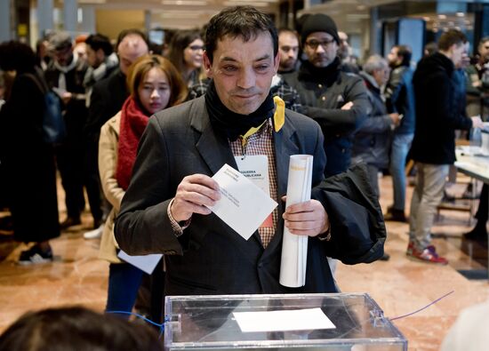 Parliamentary election in Catalonia