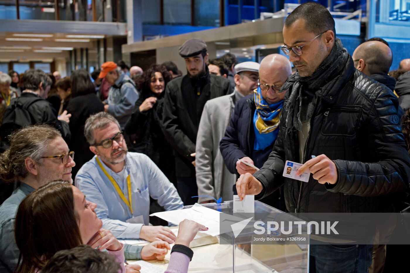Parliamentary election in Catalonia