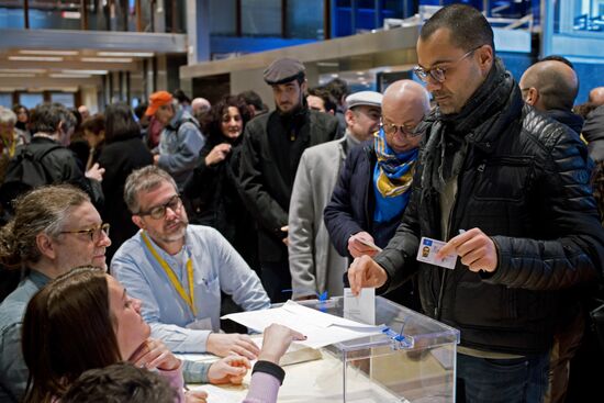 Parliamentary election in Catalonia