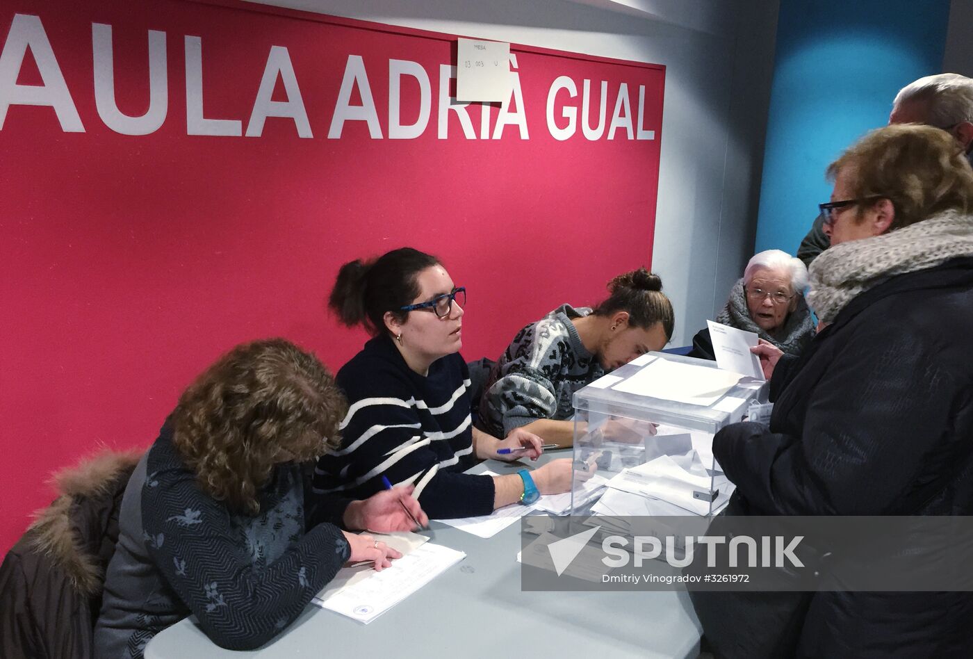 Parliamentary election in Catalonia