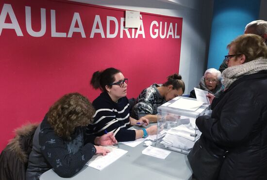 Parliamentary election in Catalonia