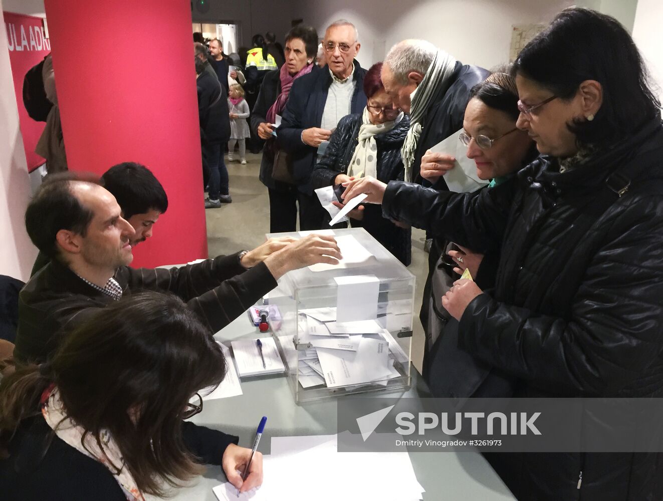 Parliamentary election in Catalonia