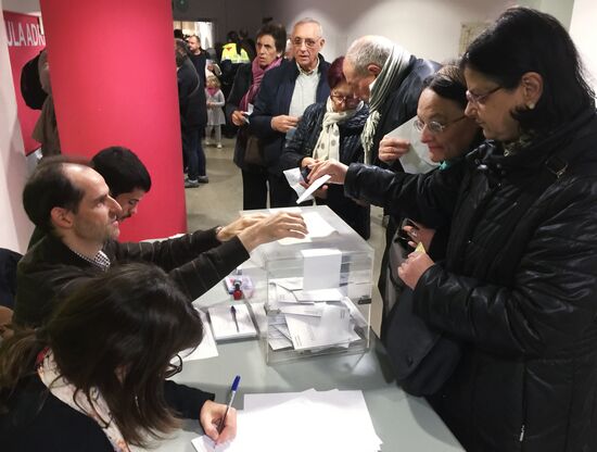 Parliamentary election in Catalonia
