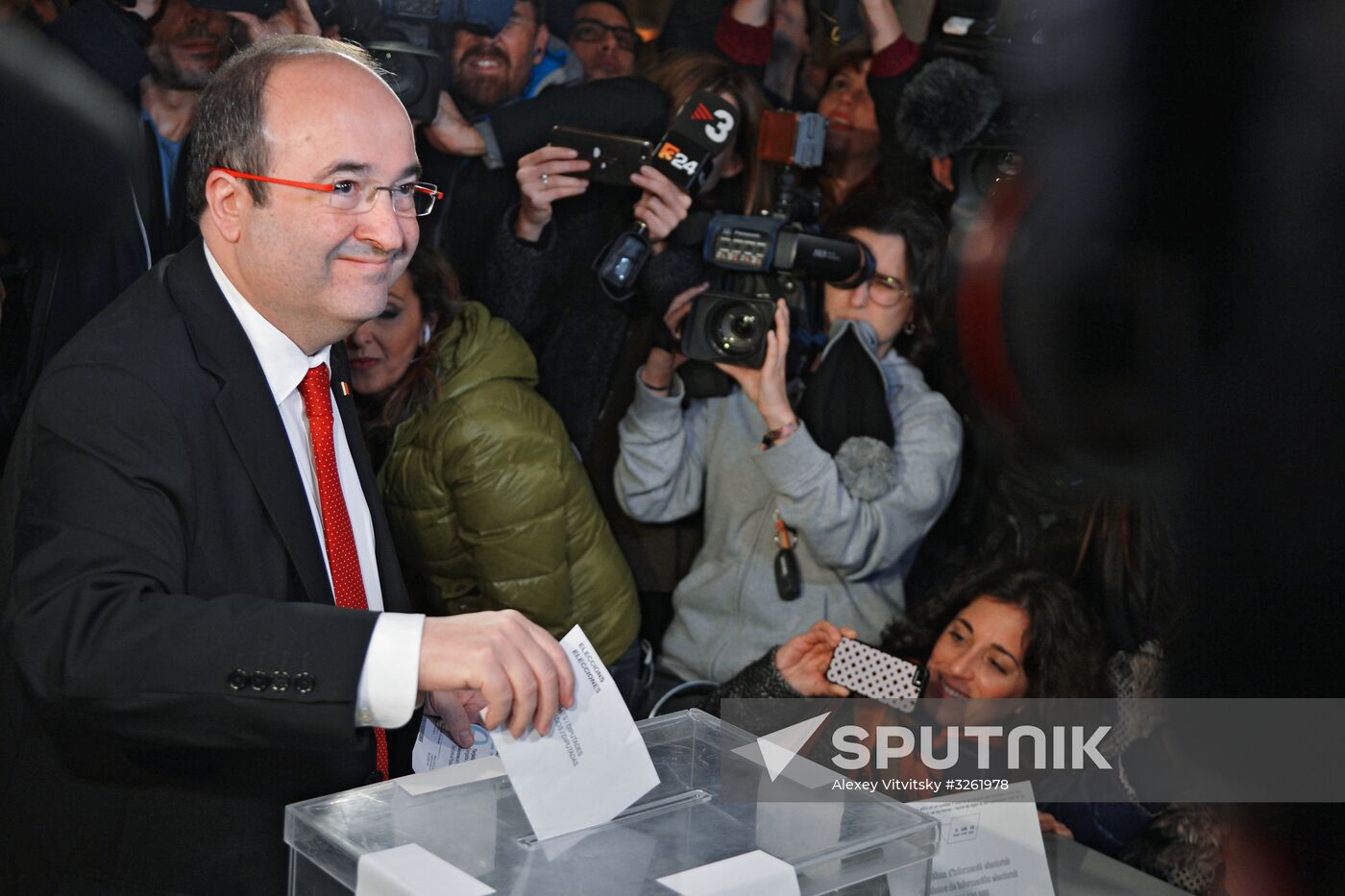 Parliamentary election in Catalonia