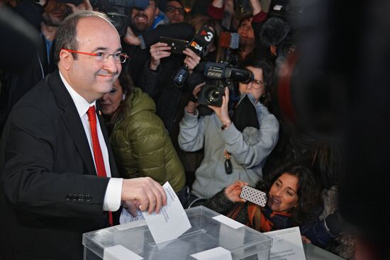 Parliamentary election in Catalonia