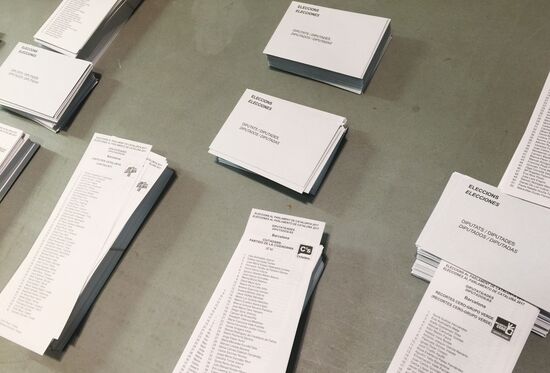 Parliamentary election in Catalonia