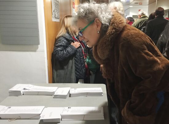 Parliamentary election in Catalonia