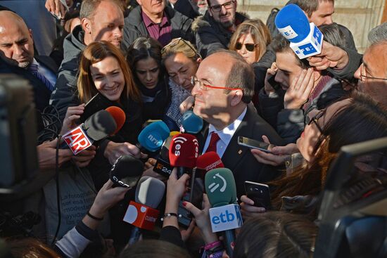 Parliamentary election in Catalonia