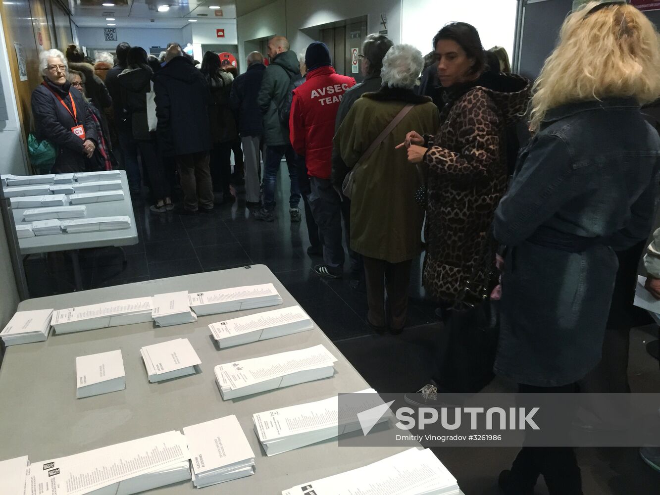 Parliamentary election in Catalonia