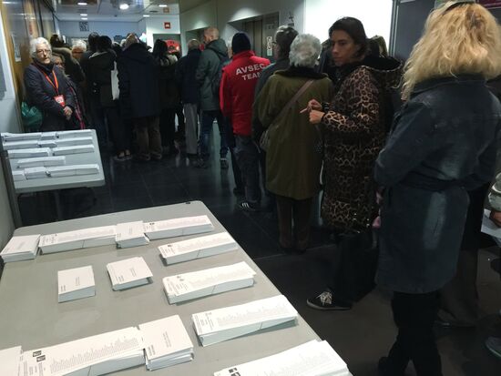 Parliamentary election in Catalonia