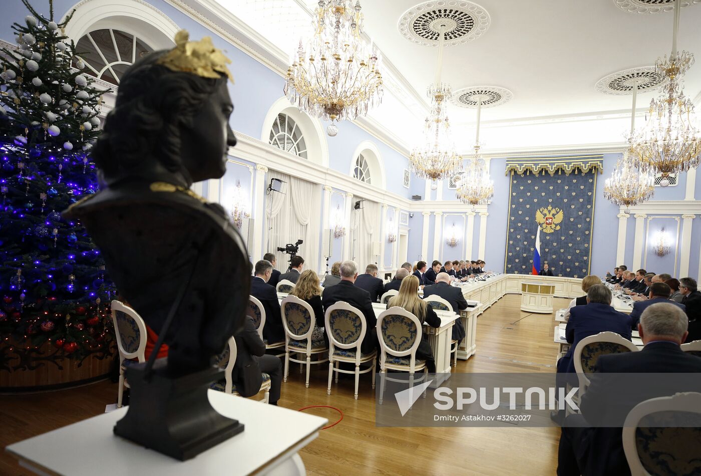 Russian Government meeting
