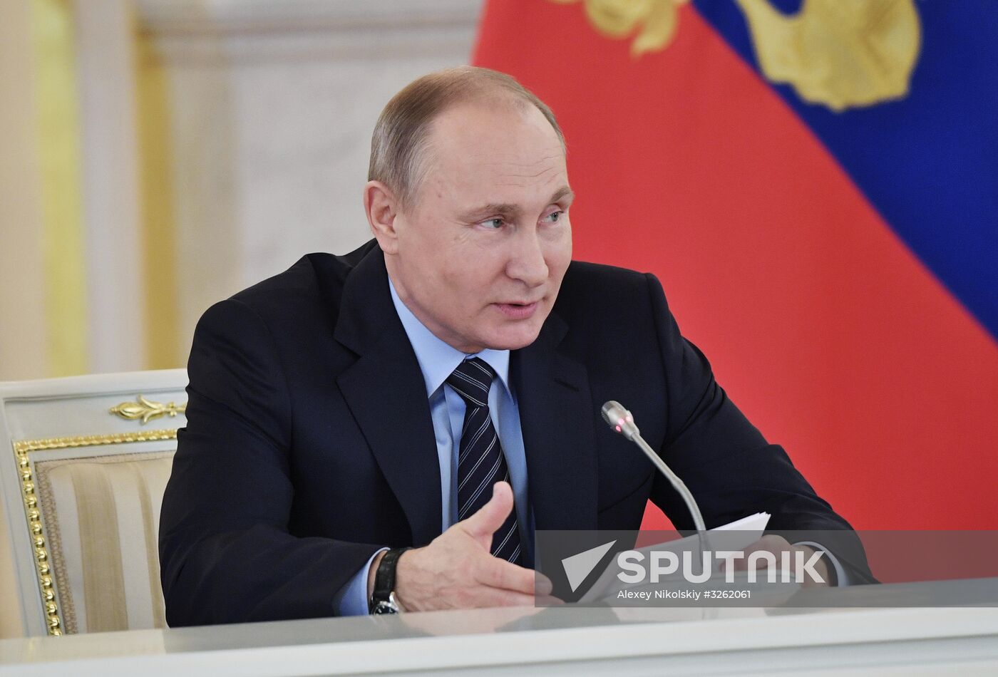 President Vladimir Putin chairs meeting of Council for Culture and Art