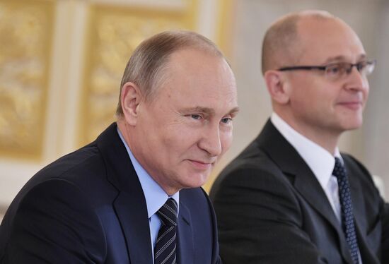 President Vladimir Putin chairs meeting of Council for Culture and Art