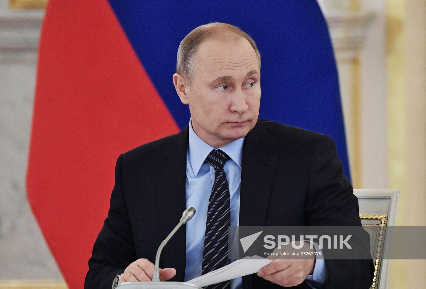 President Vladimir Putin chairs meeting of Council for Culture and Art