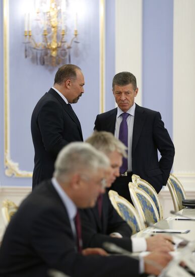 Russian Government meeting