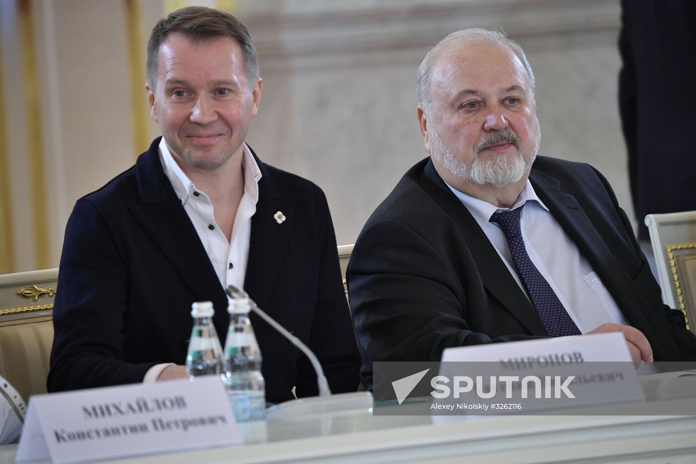 President Vladimir Putin chairs meeting of Council for Culture and Art