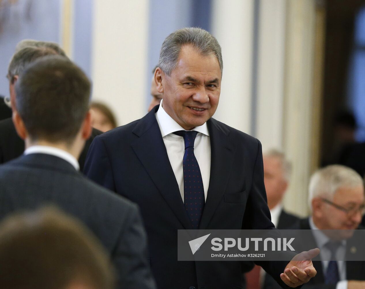 Russian Government meeting
