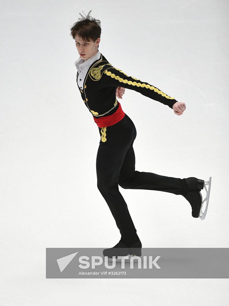 Russian Figure Skating Championships. Men. Short program