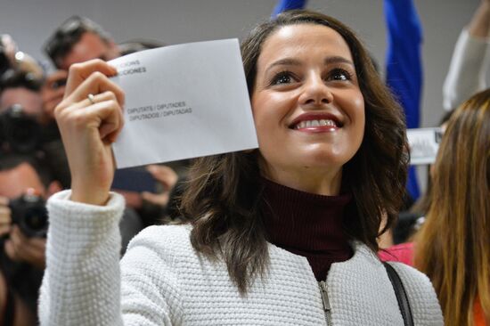 Parliamentary election in Catalonia