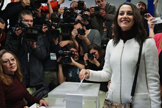 Parliamentary election in Catalonia
