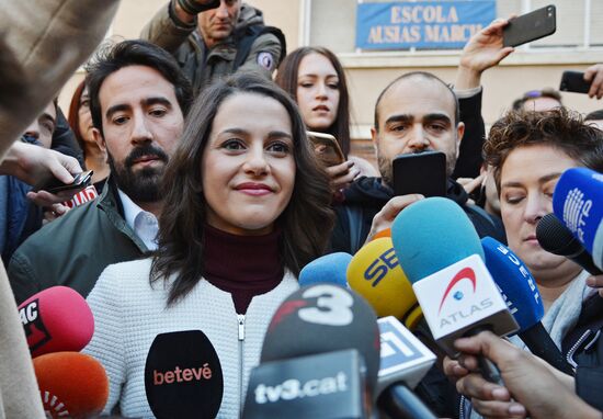 Parliamentary election in Catalonia