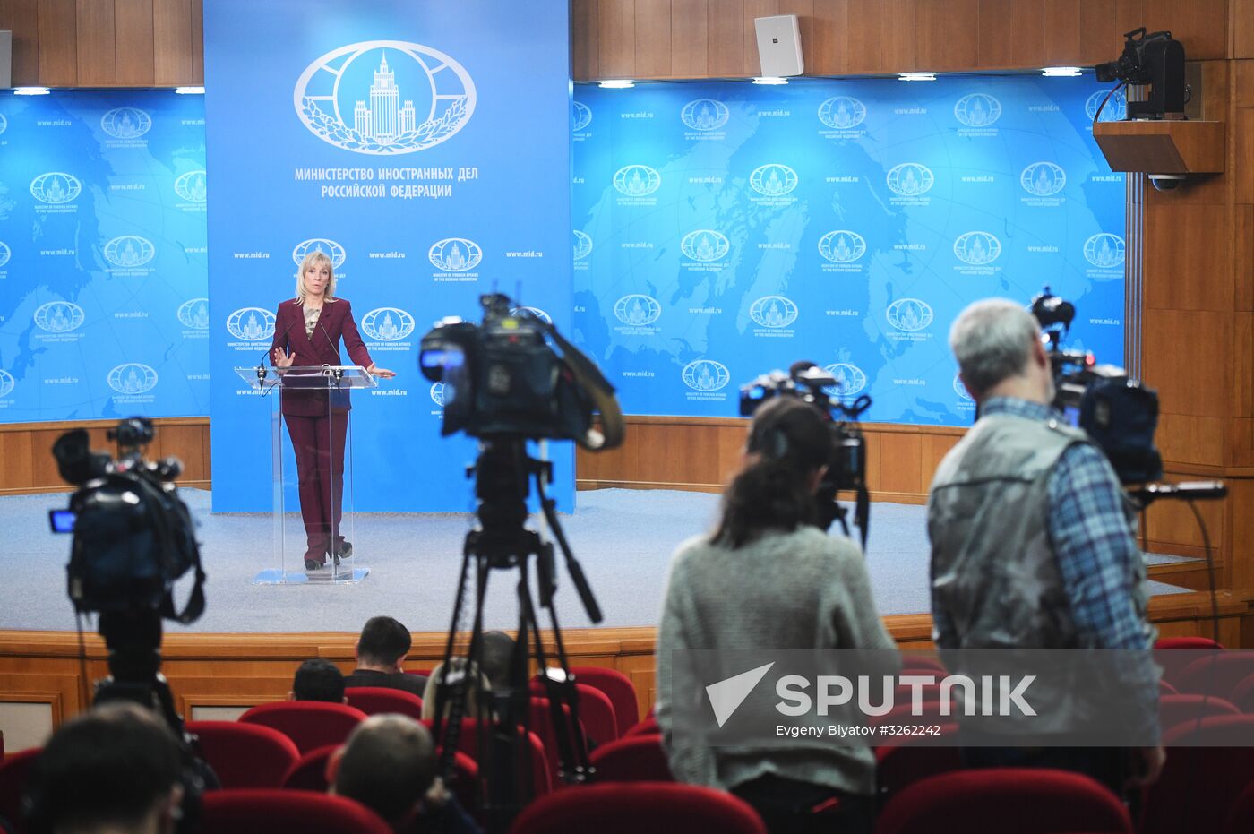 Briefing by Russian Foreign Ministry spokesperson Maria Zakharova