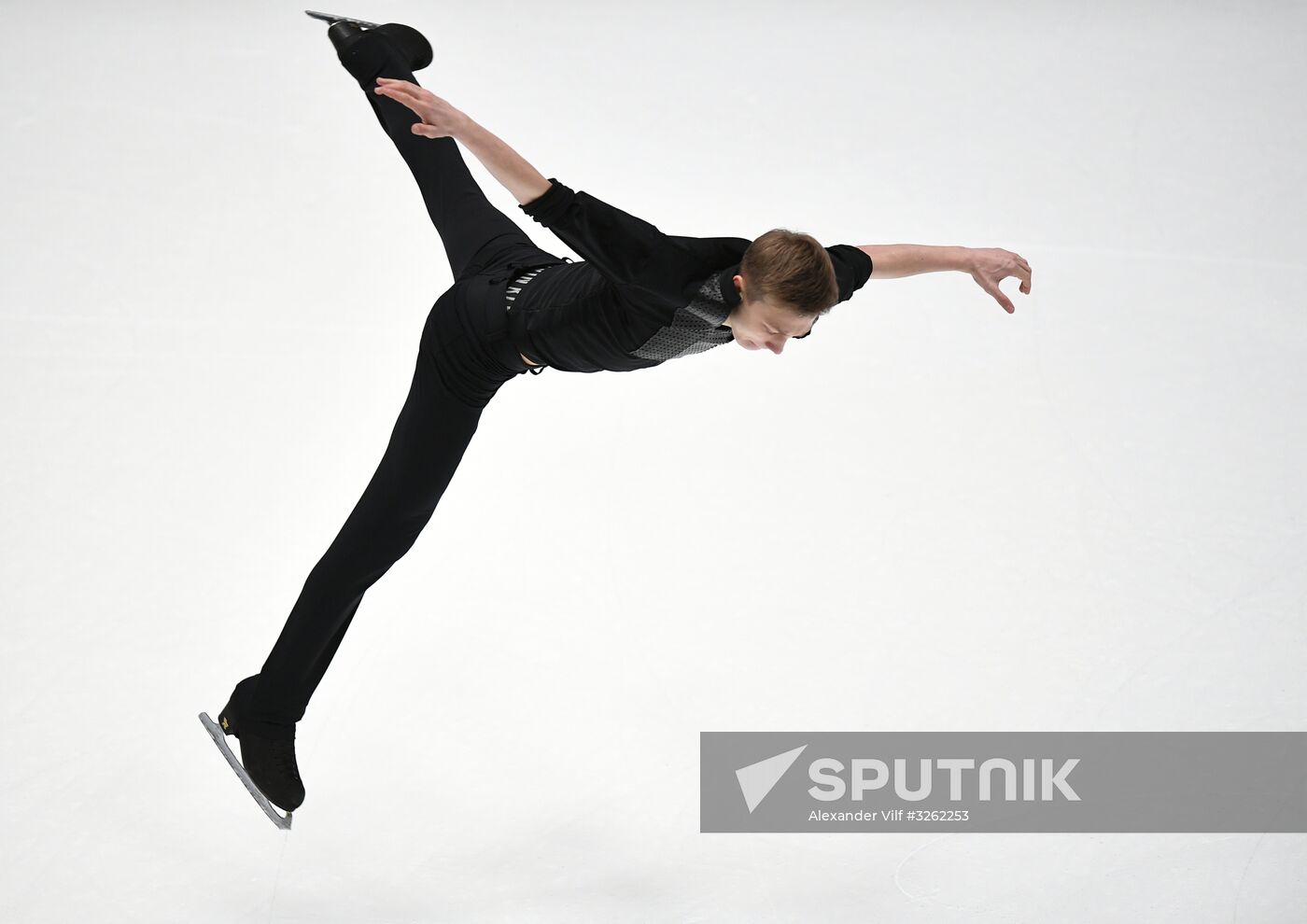Russian Figure Skating Championships. Men. Short program