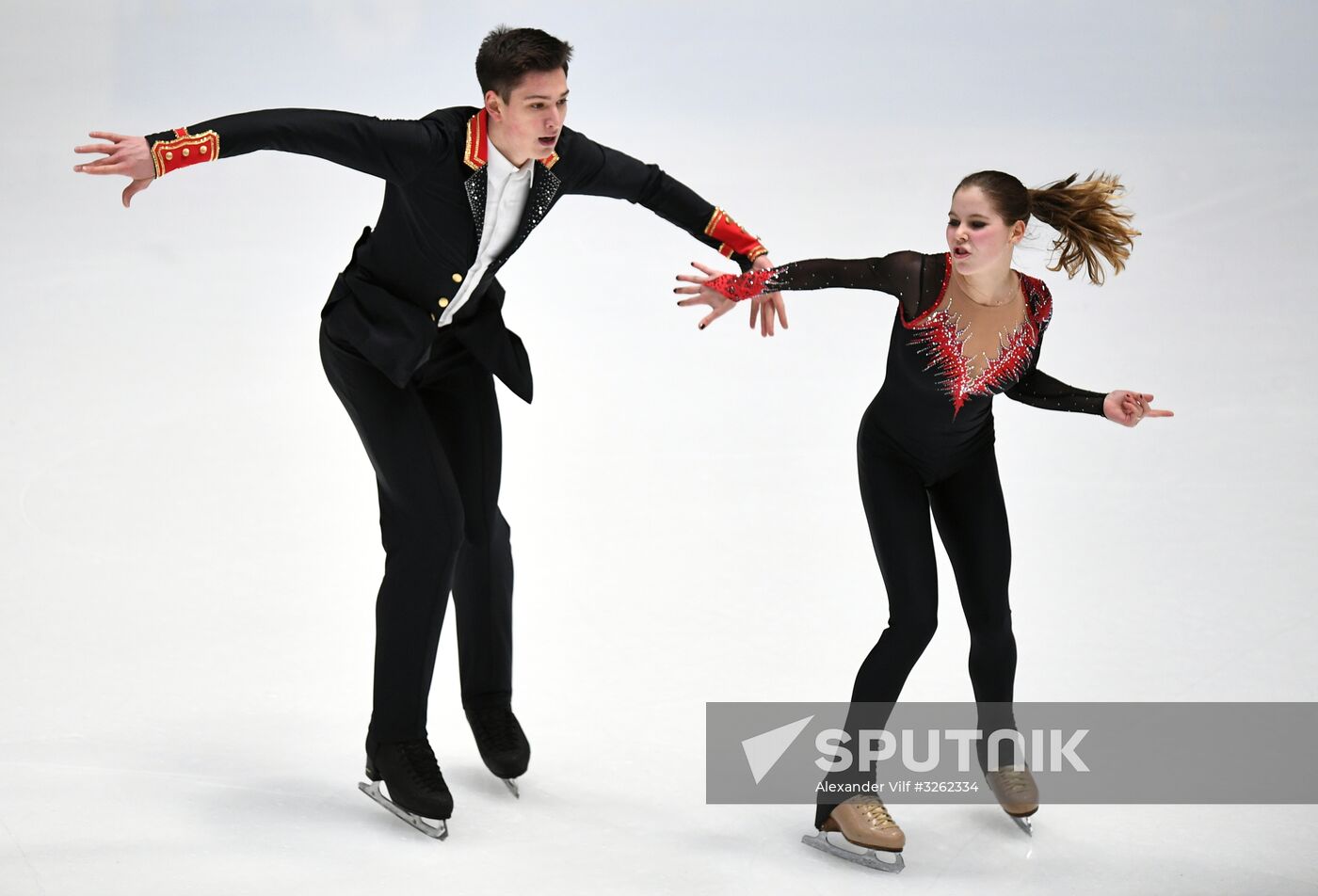 Russian Figure Skatin Championships. Pairs. Short program
