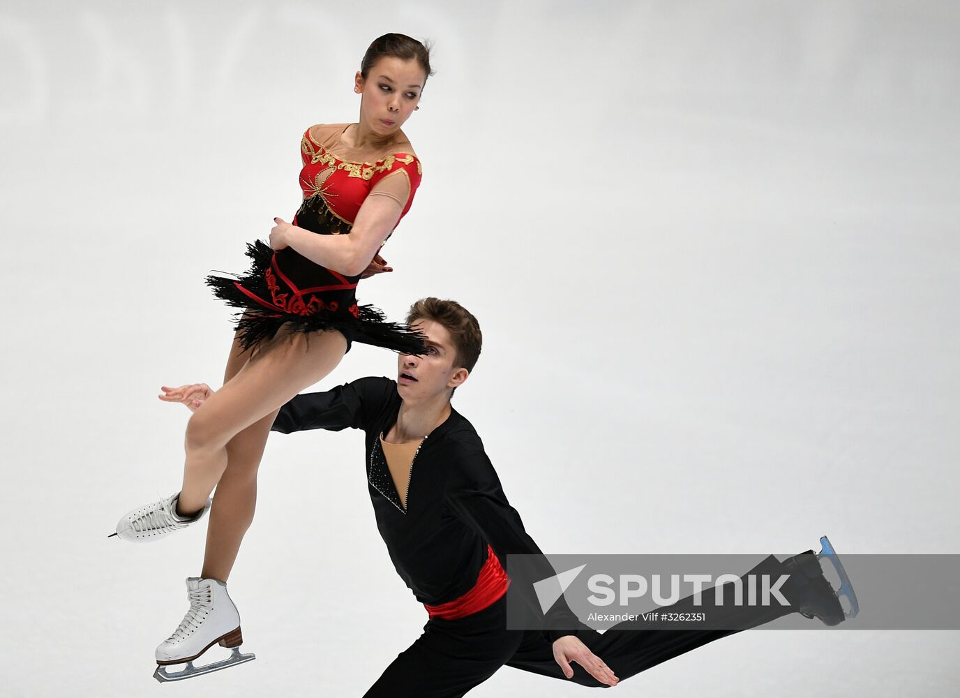Russian Figure Skating Championships. Pairs. Short program
