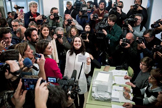 Parliamentary election in Catalonia