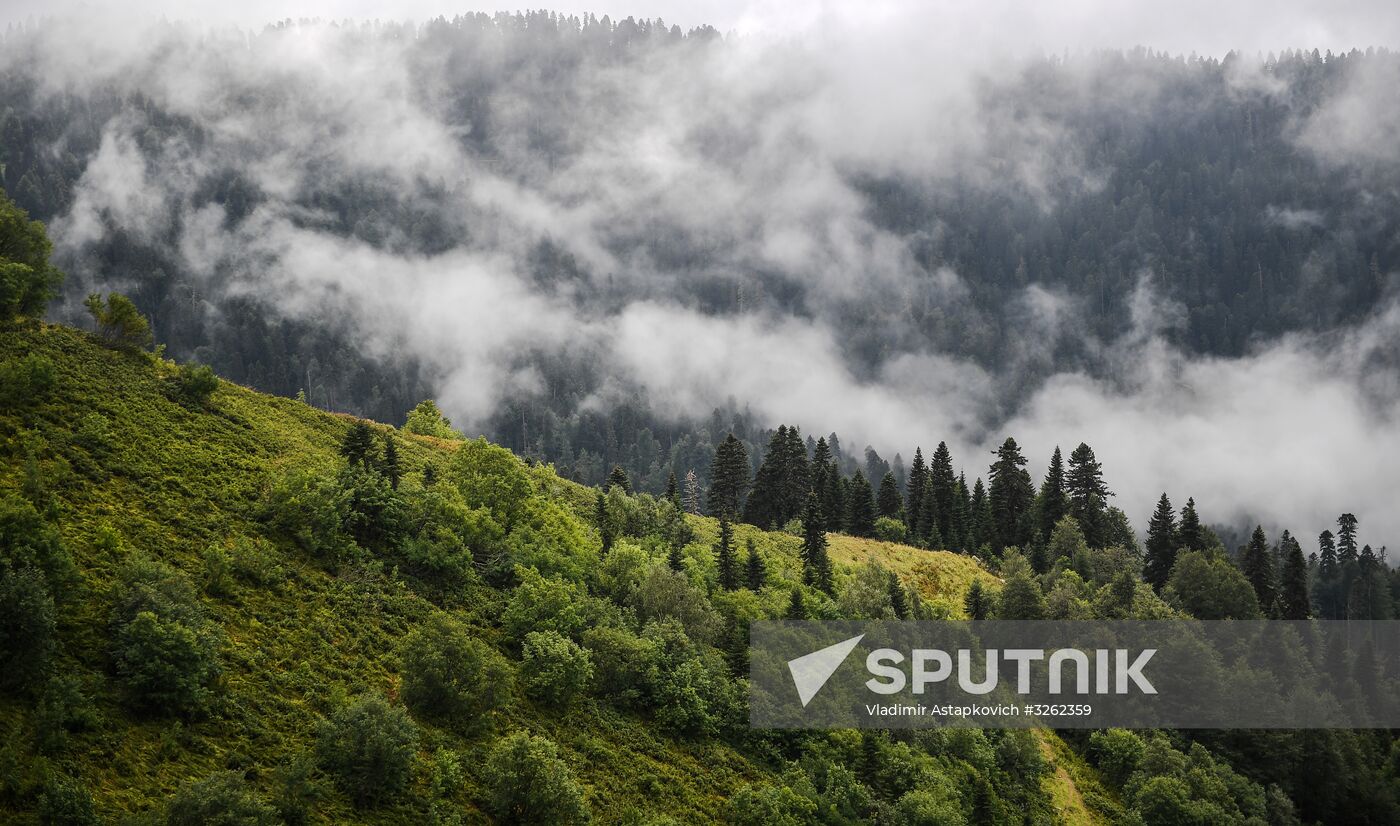 Rosa Khutor all year round alpine skiing resort