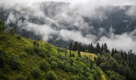 Rosa Khutor all year round alpine skiing resort