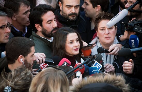 Parliamentary election in Catalonia